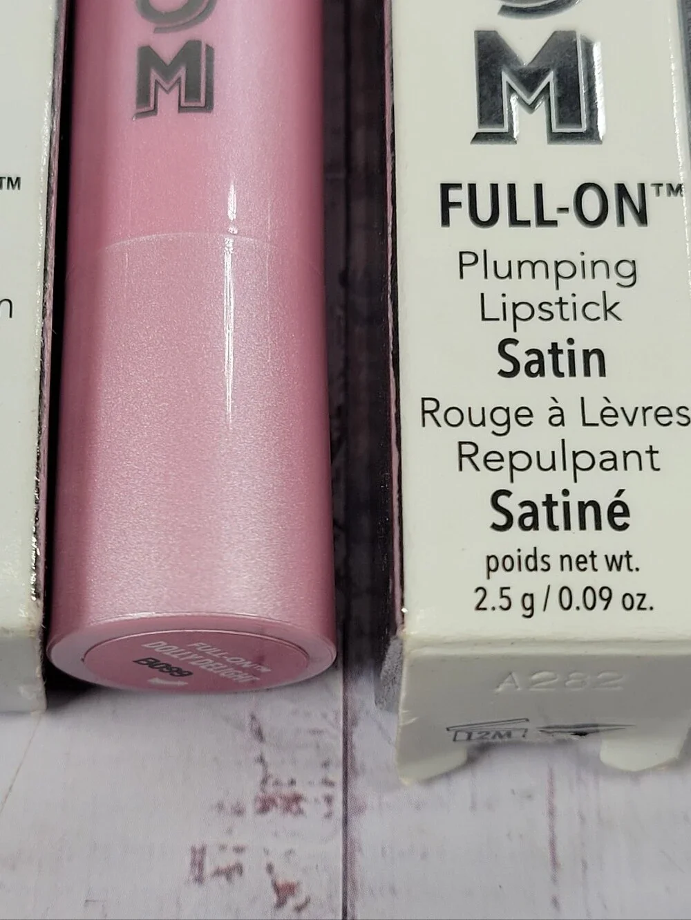 Buxom Full-On Plumping Lip Glow Balm & Lipstick Bundle BNIB